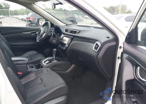 2016 Nissan Rogue Sl из США, поврежденный, VIN 5N1AT2MVXGC849554